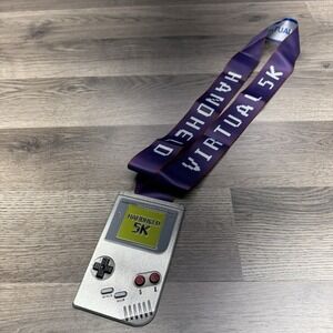 Nintendo Game Boy, Original Gamer Virtual 5K Run Metal Virtual Handheld 5K